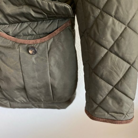 Polo Ralph Lauren Vintage Men's Medium Northfield Quilted Olive Jacket - Picture 3 of 16